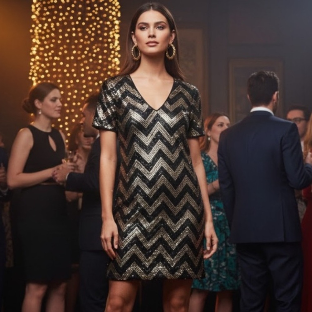 Sequined dress